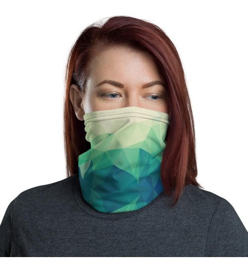 2 Ply Neck Gaiter Face Mask